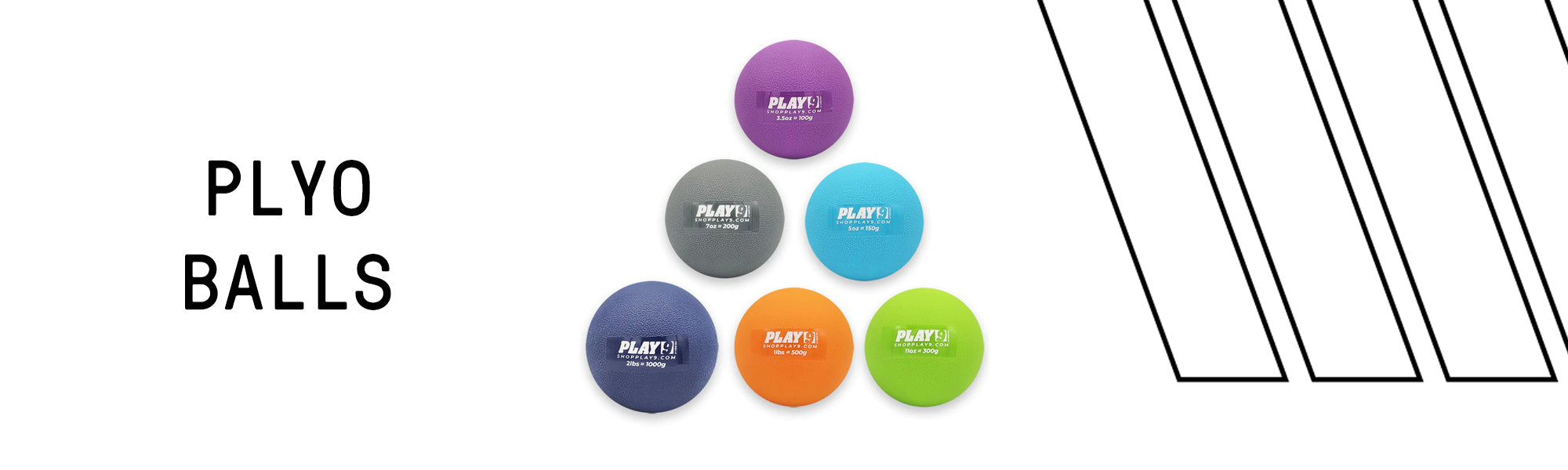 Weighted Ball /Plyo Balls (Single Weight)