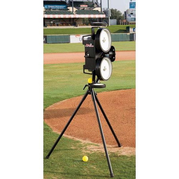 Bulldog 2 Wheel Elite Pitching Machine For Baseball Or Softball