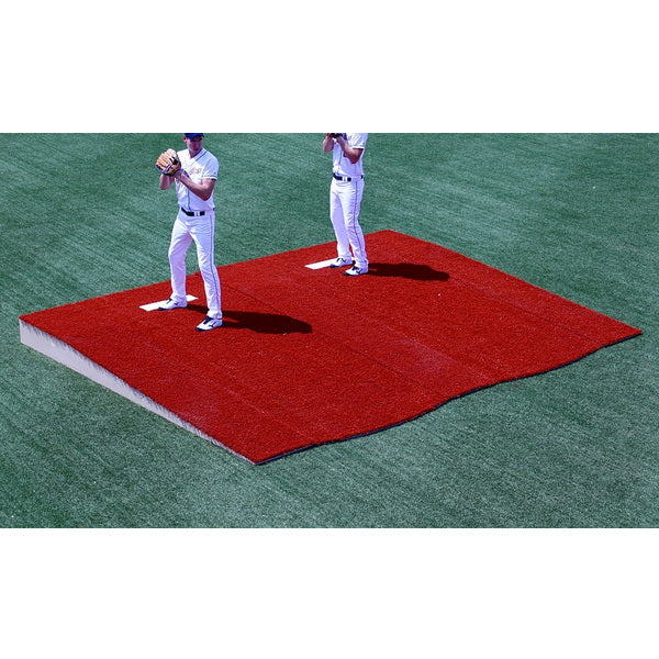 10 On Field Double Bullpen Pitching Mound