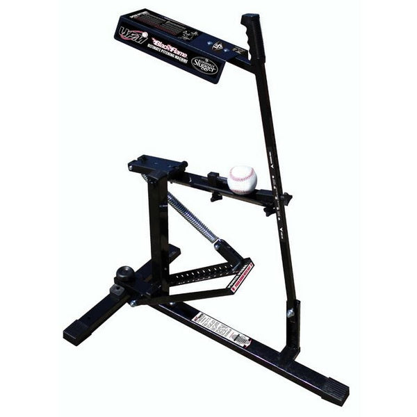 Louisville Slugger Black Flame Portable Pitching Machine – Gamemaster  Athletic LLC / Louisville Slugger Training Aids