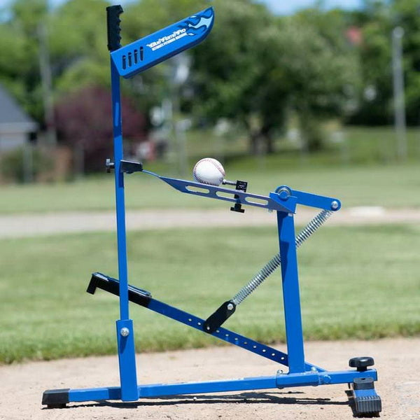 Louisville Slugger Blue Flame Pitching Machine - sporting goods - by owner  - sale - craigslist