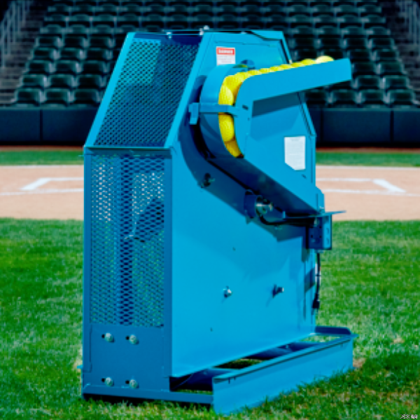 Iron Mike C-82 Pitching Machine: The Perfect Training Tool for Young Baseball and Softball Players
