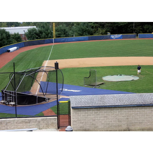 FieldSaver Batting Practice Infield Protector 15' x 20' x 50' (Standard  Mesh)