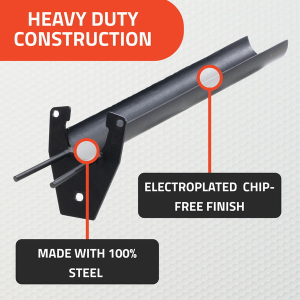 Perfect Timing Extended Pitching Chutes for Hack Attack Jr. Pitching Machines Heavy Duty Construction