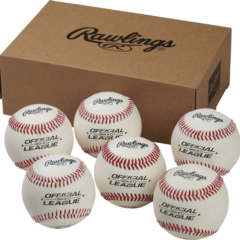 Rawlings Official League Baseballs - R0LB1