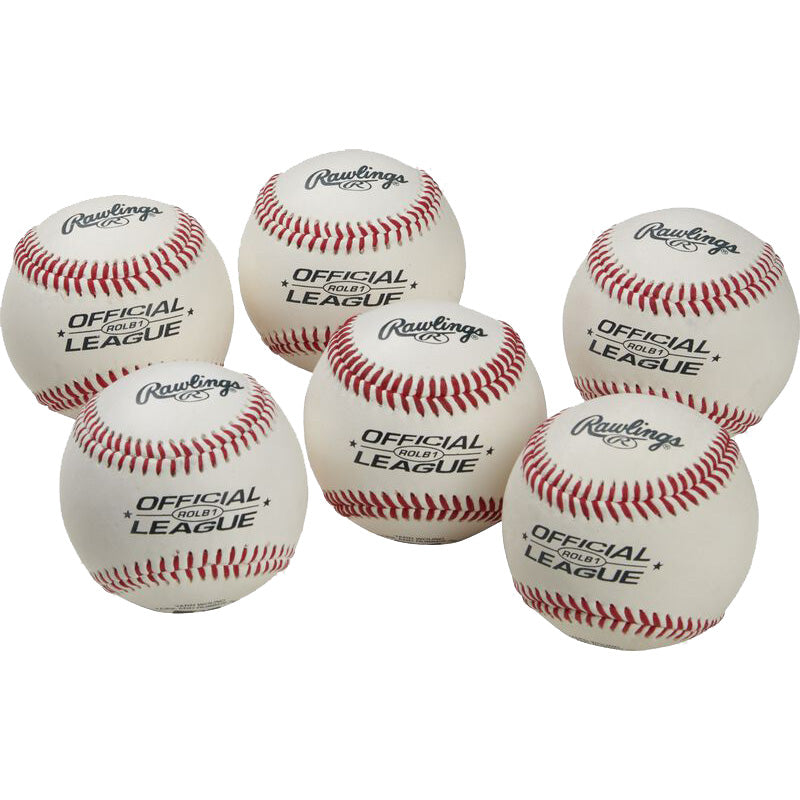 Rawlings Official League Baseballs - R0LB1