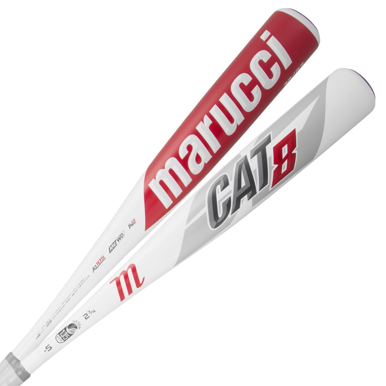 Marucci Cat 8 versus Marucci Cat 9