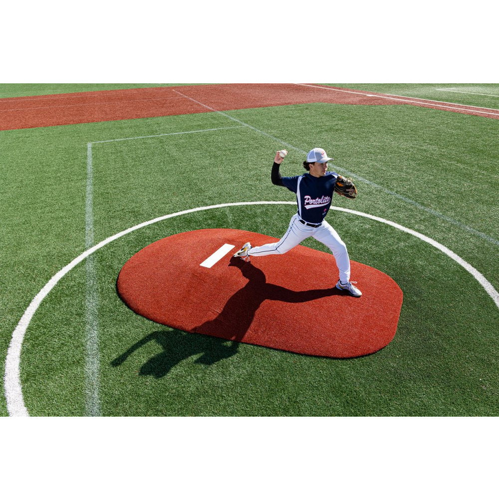 Indoor-baseball practice--pitching mounds-for-winter-ball