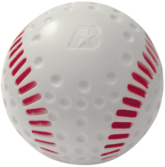 Seamed Pitching Machine Softballs - 1 Dozen - Baden Sports