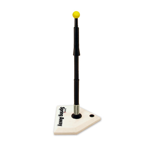 Spring Away Batting Tee Upright Yellow Ball