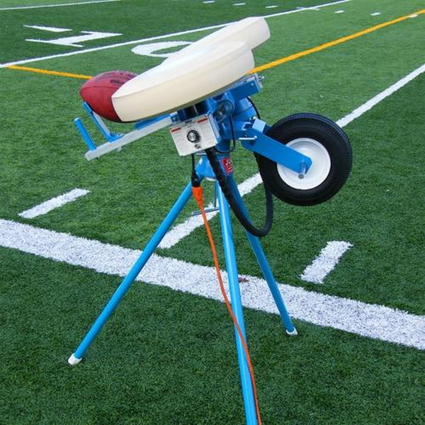 Standing In Front Of The Nfl's Fastest Jug Machine At Max Speed