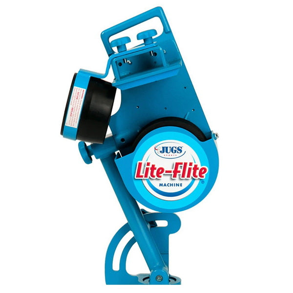 Jugs Lite-Flite Baseball Softball Combo Pitching Machine