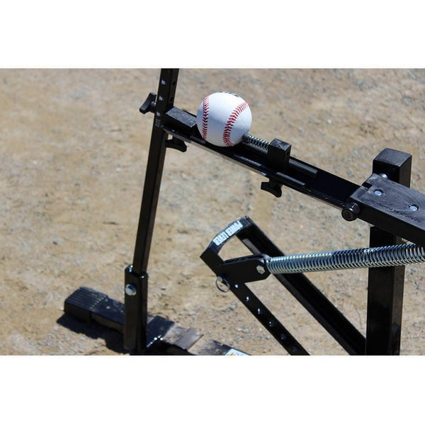  Louisville Slugger Black Flame Pitching Machine : Baseball  Pitching Machines : Sports & Outdoors