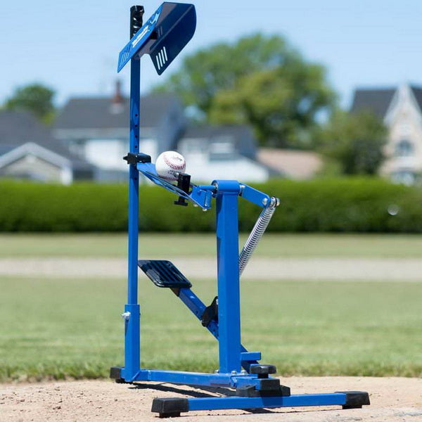 Louisville Slugger Blue Flame Pitching Machine for Sale in Irvine, CA -  OfferUp