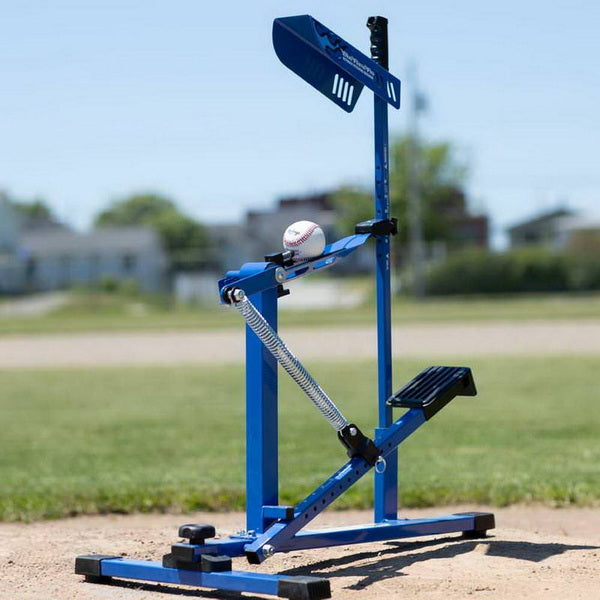 Louisville Slugger Blue Flame Ultimate Pitching Machine (L60111) Used